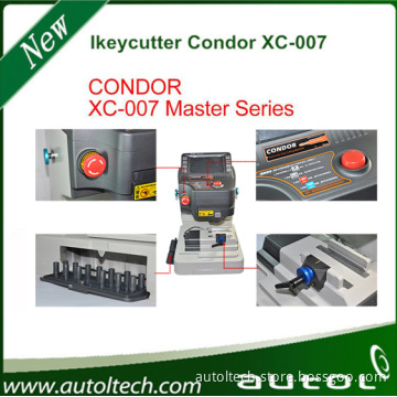 2014 Professional Xc-007 Key Cutting Machine Ikeycutter Condor Xc-007 Master Series Key Cutting Machine